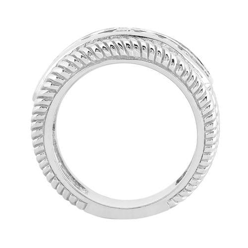 2.50 Carats Round Diamond Right Hand Anniversary Ring - Mens Ring-harrychadent.ca