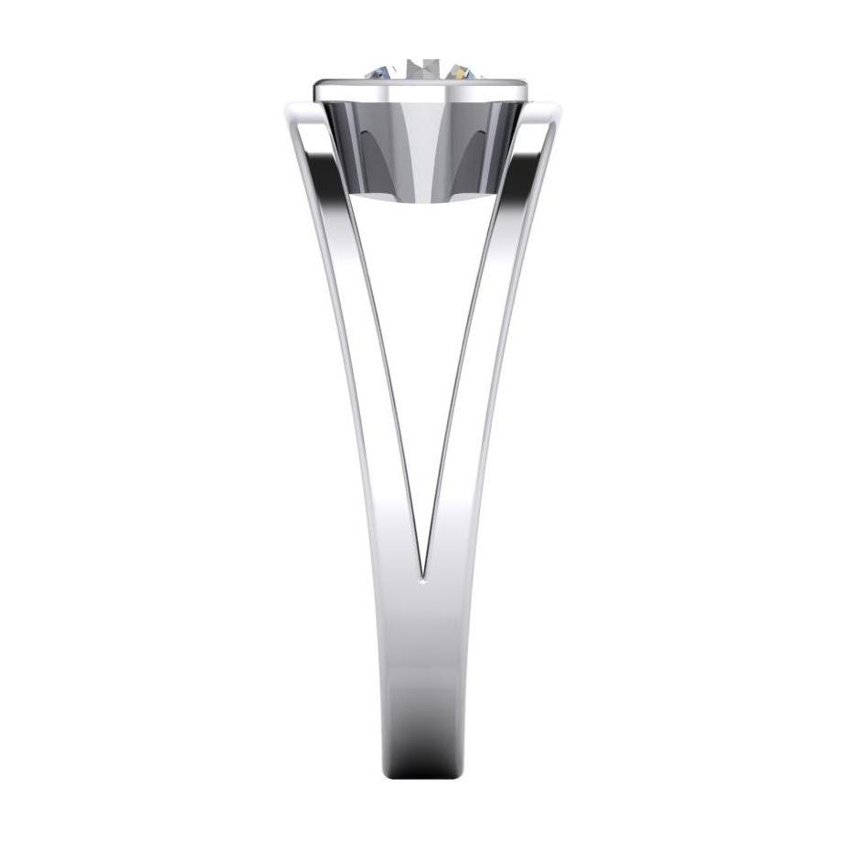 Gorgeous Solitaire Diamond Ring Anniversary Jewelry 1 Carat - Mens Ring-harrychadent.ca