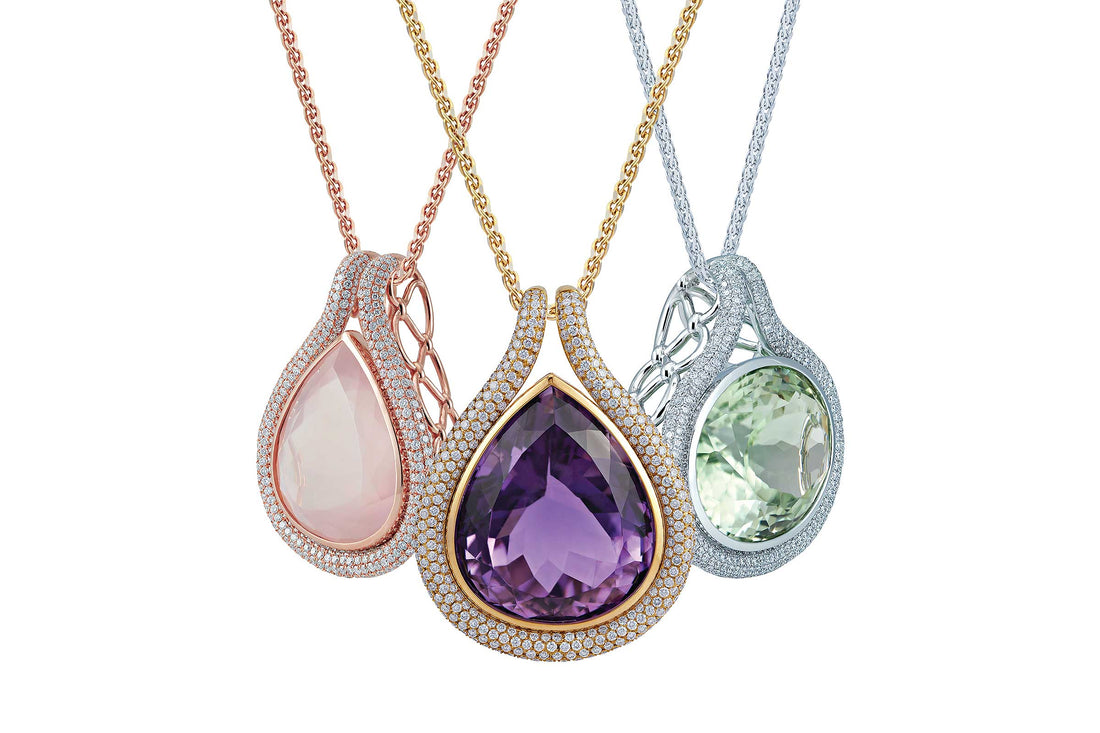 Diamond Necklaces & Pendants HarryChadEnt Canada