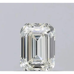 Fine Emerald IGI Certified Diamond 0.50 ct in Gold
