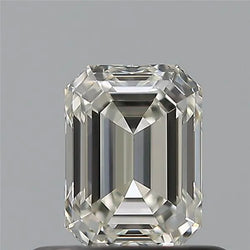 Fine Emerald Diamond – GIA Certified 0.50 ct Gold