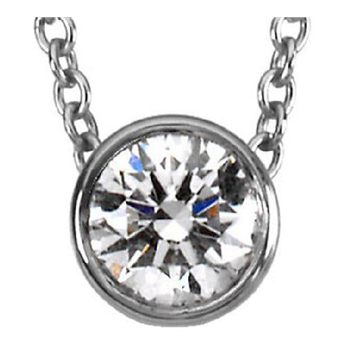 Luxurious Brilliant Diamond Pendant 0.33 ct – main view