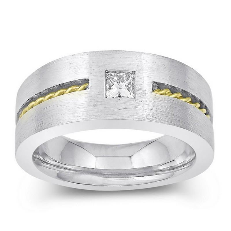 Brilliant Men's Ring 0.35 ct – main view