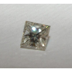 0.90 Carats Princess Cut Loose Natural Earth Mined Diamond F Vs1
