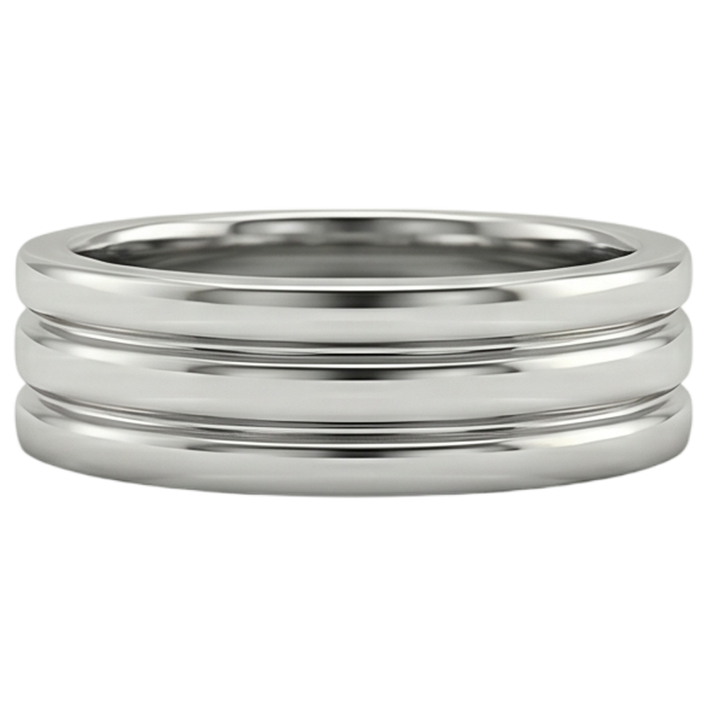 1.5 Ct Princess Cut Mens Natural Earth Mined Diamond ( Not Lab Grown )  Wedding Ring