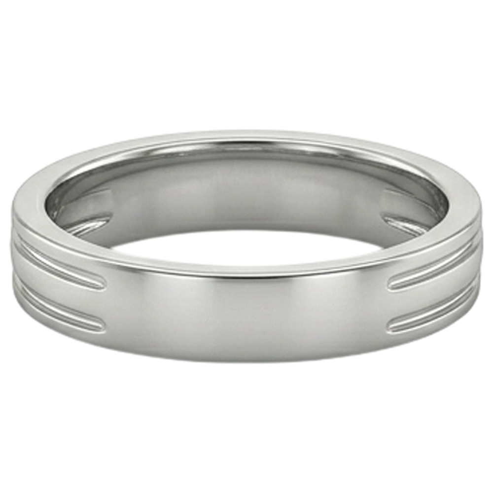 1.5 Ct Princess Cut Mens Natural Earth Mined Diamond ( Not Lab Grown )  Wedding Ring