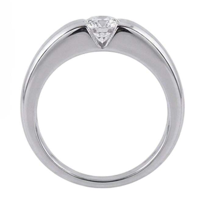 1.50 Carats G VS1 Gorgeous Real Natural Earth Mined Diamond ( Not Lab Grown )  Solitaire Ring Gold Mens Ring Gents