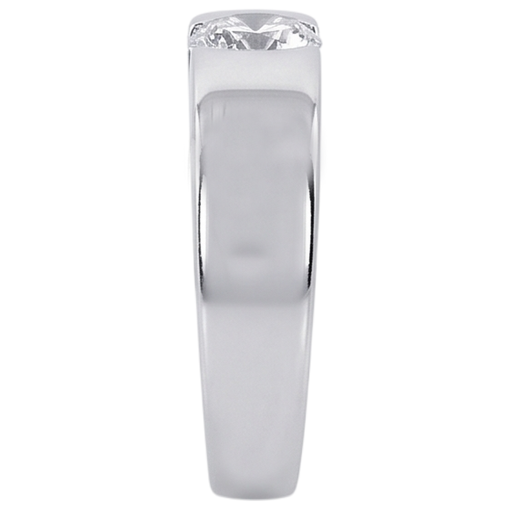1.50 Carats G VS1 Gorgeous Real Natural Earth Mined Diamond ( Not Lab Grown )  Solitaire Ring Gold Mens Ring Gents