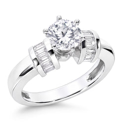 1.51 Ct Genuine Natural Earth Mined Diamond ( Not Lab Grown ) Anniversary Ring Three Stone Jewelry New