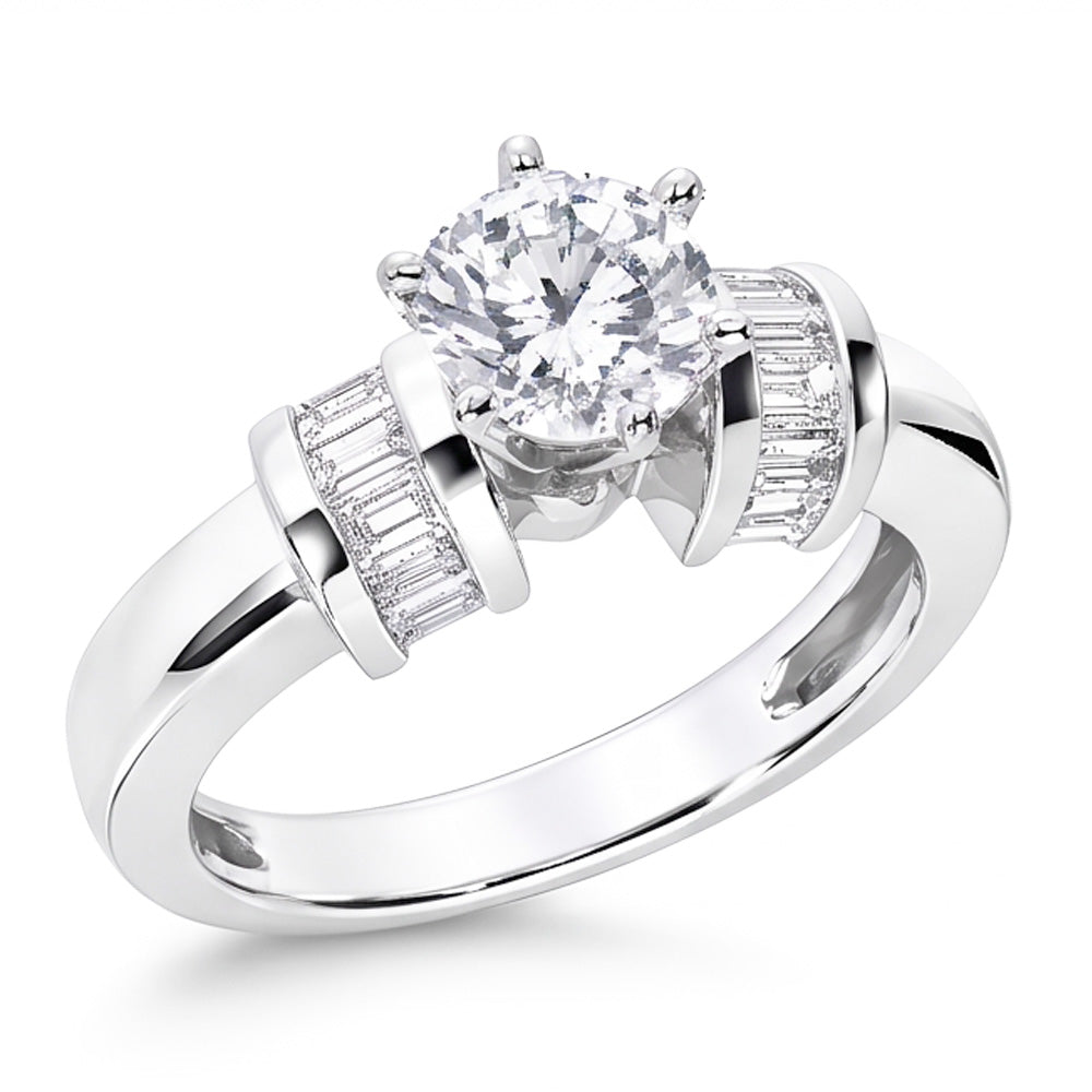 1.51 Ct Genuine Natural Earth Mined Diamond ( Not Lab Grown ) Anniversary Ring Three Stone Jewelry New