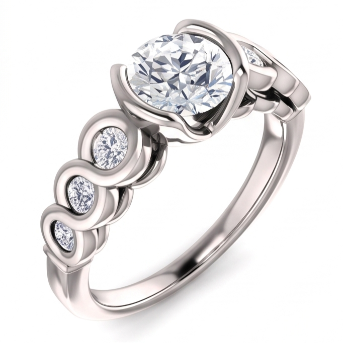1.86 Ct. Round Brilliant Real Natural Earth Mined Diamond ( Not Lab Grown )s Wedding Anniversary Ring