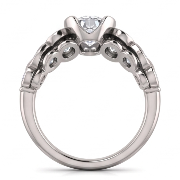 1.86 Ct. Round Brilliant Real Natural Earth Mined Diamond ( Not Lab Grown )s Wedding Anniversary Ring
