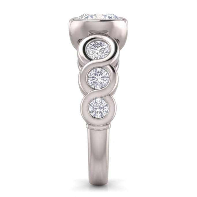 1.86 Ct. Round Brilliant Real Natural Earth Mined Diamond ( Not Lab Grown )s Wedding Anniversary Ring