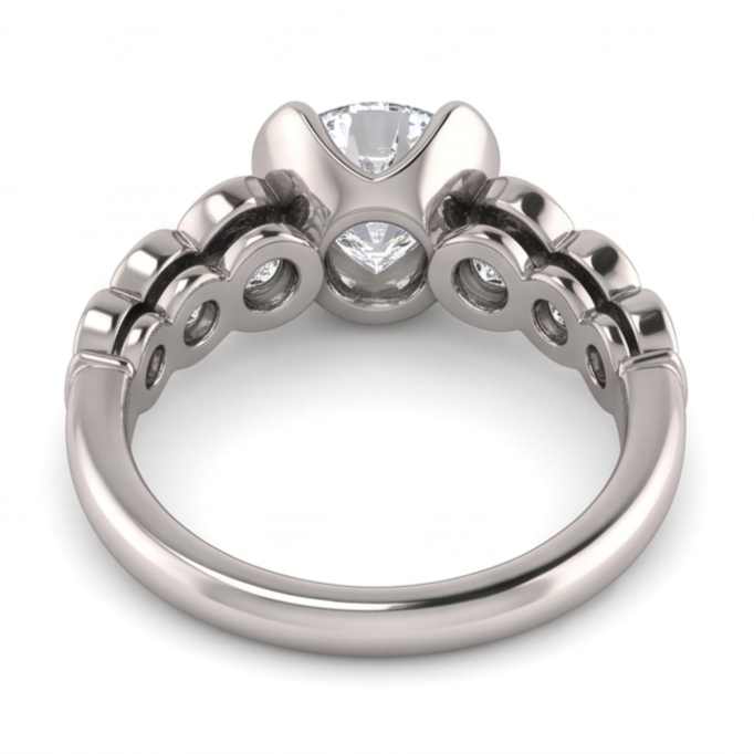 1.86 Ct. Round Brilliant Real Natural Earth Mined Diamond ( Not Lab Grown )s Wedding Anniversary Ring