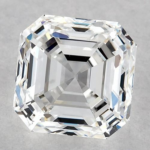 1 Carat Asscher Diamond Loose E Fl Very Good Cut Diamond