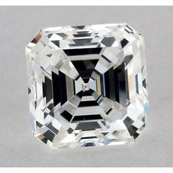 1 Carat Asscher Natural Earth Mined Diamond ( Not Lab Grown ) Loose F VS1 Very Good Cut