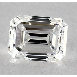 1 Carat Emerald Natural Earth Mined Diamond ( Not Lab Grown ) Loose E VS1 Very Good Cut