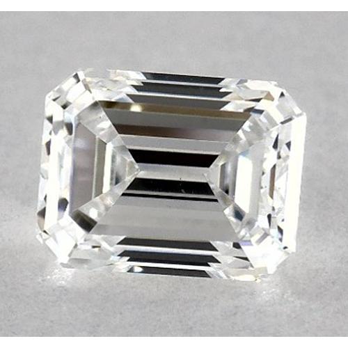 1 Carat Emerald Diamond Loose E VS1 Very Good Cut Diamond