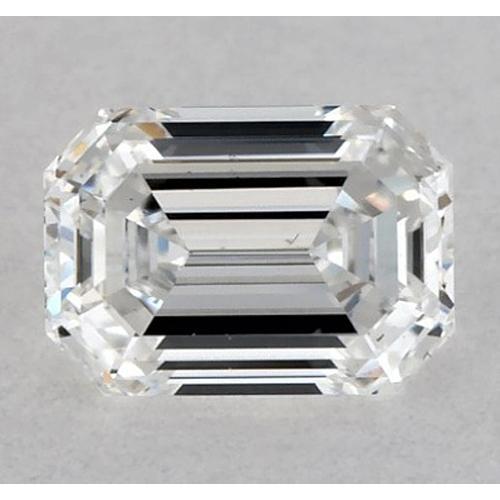 1 Carat Emerald Diamond Loose E VVS1 Very Good Cut Diamond