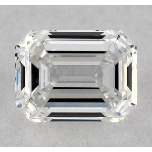1 Carat Emerald Diamond Loose F VS1 Very Good Cut Diamond
