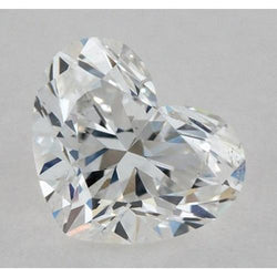 1 Carat Heart Natural Earth Mined Diamond ( Not Lab Grown ) Loose F VS1 Very Good Cut