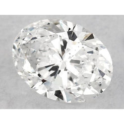 1 Carat Oval Natural Earth Mined Diamond ( Not Lab Grown ) Loose E VVS1 Very Good Cut