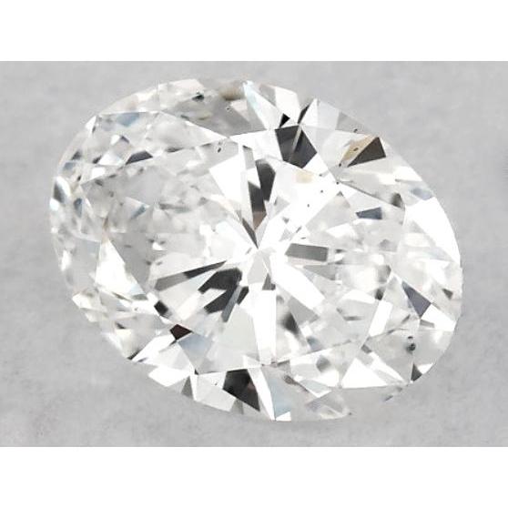 1 Carat Oval Diamond Loose E VVS1 Very Good Cut Diamond
