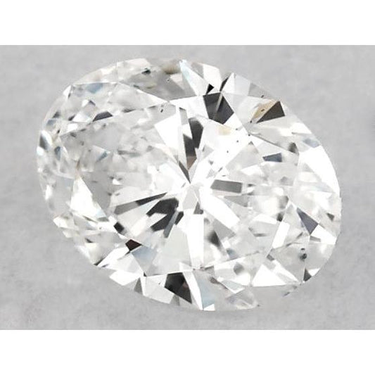 1 Carat Oval Diamond Loose E VVS1 Very Good Cut Diamond