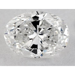 1 Carat Oval Natural Earth Mined Diamond ( Not Lab Grown ) Loose F VS1 Very Good Cut