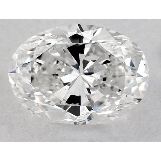 1 Carat Oval Diamond Loose F VS1 Very Good Cut Diamond