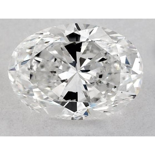1 Carat Oval Diamond Loose F VS1 Very Good Cut Diamond