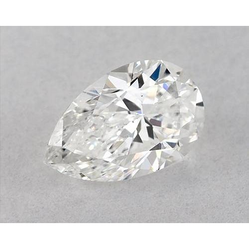 1 Carat Pear Diamond Loose E VVVS1 Very Good Cut Diamond