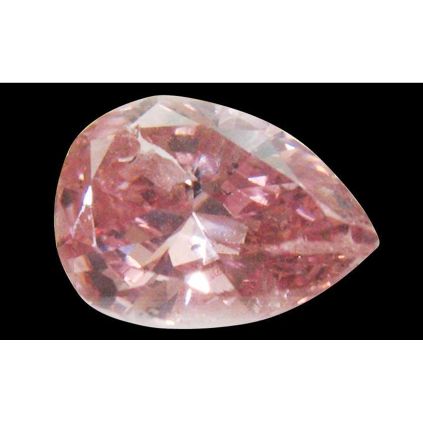 Pink Sapphire Pear Cut Loose Sapphires Natural in Gold – main view