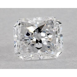1 Carat Radiant Natural Earth Mined Diamond ( Not Lab Grown ) Loose F VVS1 Very Good Cut