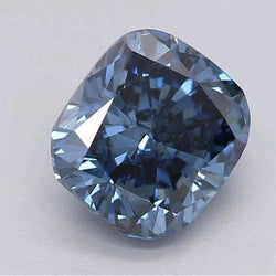 Natural Cushion Cut Royal Blue Sapphire Loose Sapphires Natural