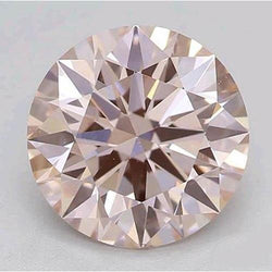 Gold Fancy Intense Rose Sapphire Loose Sapphires Natural 1.45 ct