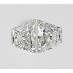 1.50 Carats G VVS1 Trapezoids Cut Loose Natural Earth Mined Diamond ( Not Lab Grown ) Pair