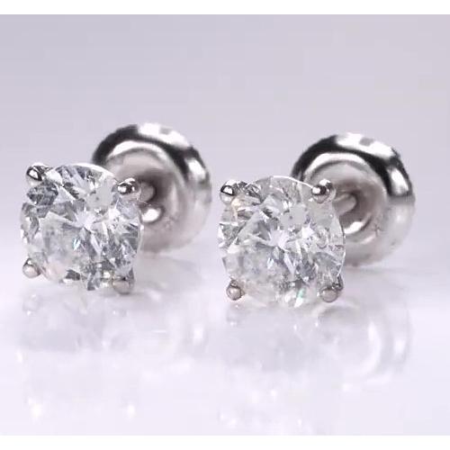 1.50 Carats Round Natural Diamond 