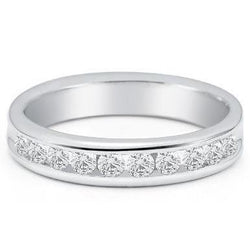 1.50 Ct Round Brilliant Cut Lab Grown Diamond Wedding Band