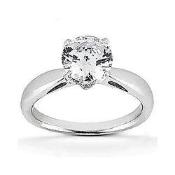 1.57 Ct. Real Natural Earth Mined Diamond Engagement Solitaire Ring Gold New