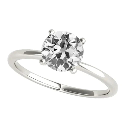 1.5 Carat Classic Old Miner Diamond Ring