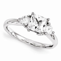 1.60 Carats Real Natural Earth Mined Diamond Engagement Ring Three Stone Jewelry New