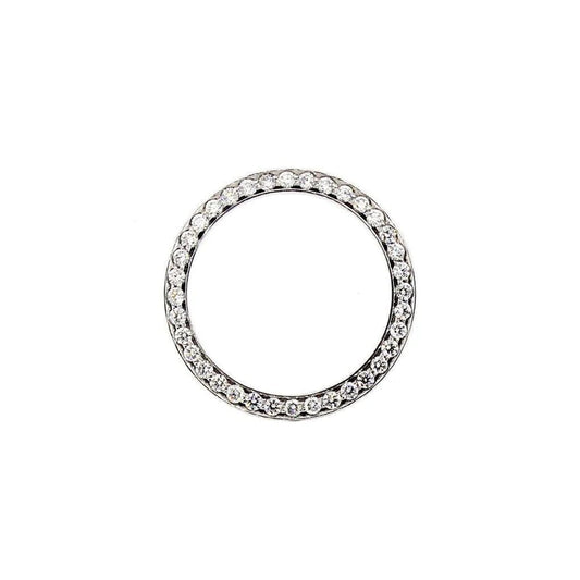 1.75 Ct Custom Natural Diamond Bezel To Fit Rolex Datejust & Date Watch - Watch Bezel-harrychadent.ca