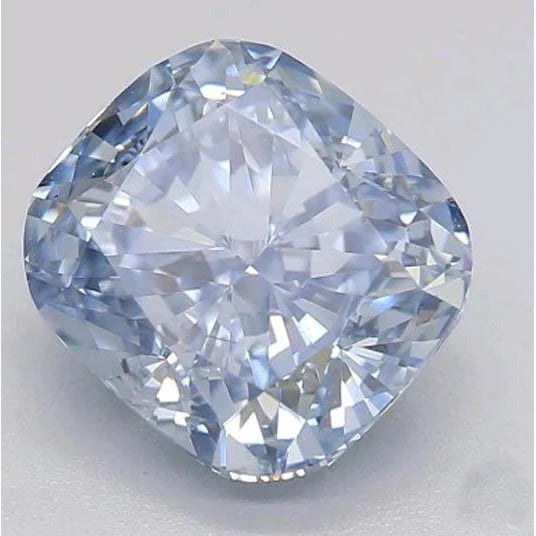 Refined Royal Blue Sapphire Loose Sapphires Natural 1.7 ct – front view