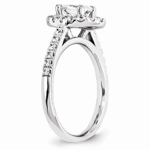 1.80 Ct Genuine Diamond Engagement Ring 