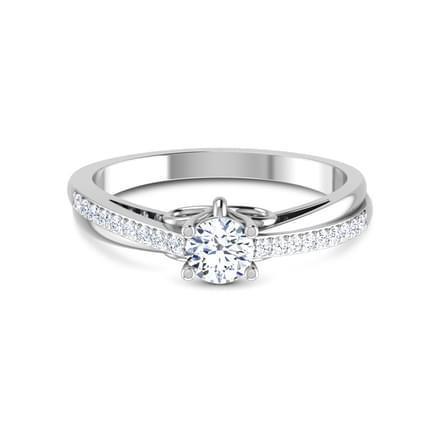 1.90 Ct Sparkling Brilliant Cut Women Real Diamond Anniversary Ring