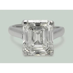 5 carats Real Natural Earth Mined Diamond Ring