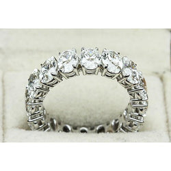 10 Carat Eternity Lab Grown Diamond Band For Women