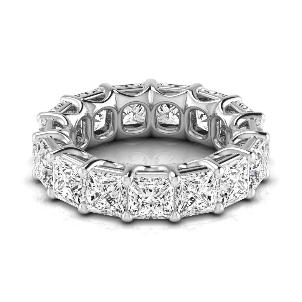Luxury Diamond Eternity Band 0.75 ct – front view