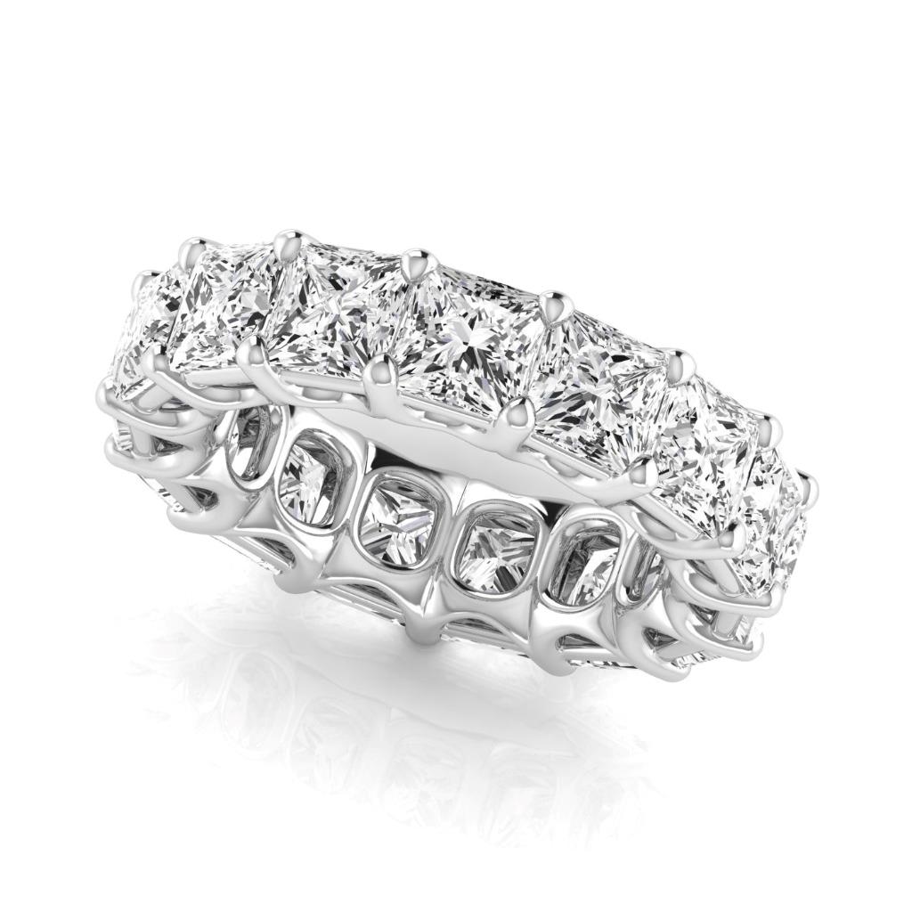 Luxury Eternity Band 0.75 ct – side view